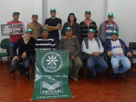 Sindicato Rural/Senar encerra curso de Eletricista sobre acionamento de motores elétricos