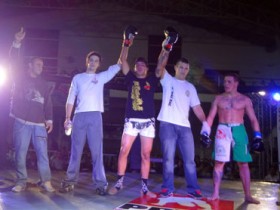 Equipe de Assis Marega Thai vence duas lutas em Tupã