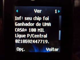Tentativa de golpe via celular com prêmio do Domingão do Faustão é aplicada em Assis