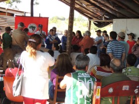 MST arrenda terras perto do Horto de Assis e aguardam desapropriação de área para ocupar