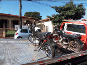 Moto furtada em Assis é encontrada horas depois em Cândido Mota