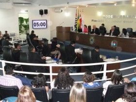 Vereadores extingue homenagens promovidas pela Câmara durante o ano