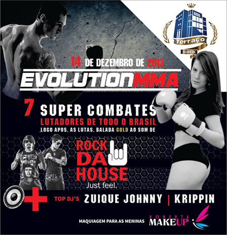 Assis sedia evento de MMA com sete lutas neste sábado