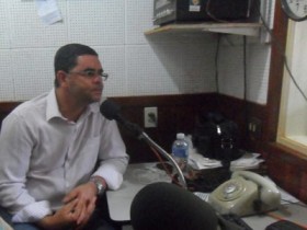 Professor Márcio Alexandre foi entrevistado do Programa Voz do Povo