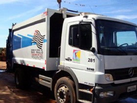 Coleta de lixo será normal no Carnaval