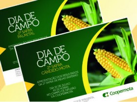 Principais dias de campo da Coopermota serão realizados nesta semana