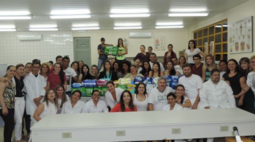 Solidariedade fez parte da programação da 3ª Jornada de Enfermagem