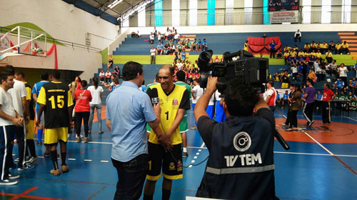 Olimpiada da APAE é destaque na TV Tem e recebe apoio de entidades oficiais