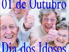 Na próxima quarta acontecem as comemorações do Dia Nacional do Idoso em Paraguaçu