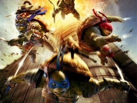 “As Tartarugas Ninja” segue em cartaz até a próxima quarta em Paraguaçu