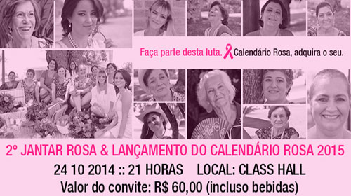 AVCCA lança Calendário Rosa nesta sexta-feira