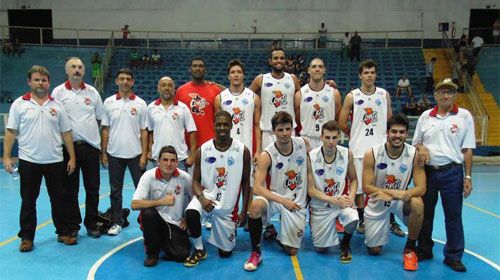 Conti Cola/AMEA basquete joga no Jairão nesta quarta feira