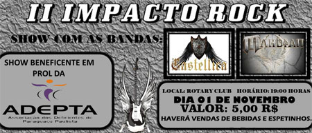 Evento de rock irá arrecadar verba para Adepta