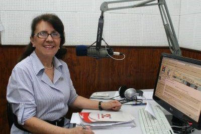 Márcia Gianazi se despede do rádio após 33 anos