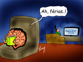 Texto e charge por Renato Piovan