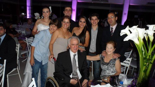 Ivo e Lídia comemoram Bodas de Ouro