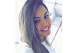 Bolo e guaraná para Laura Guedes