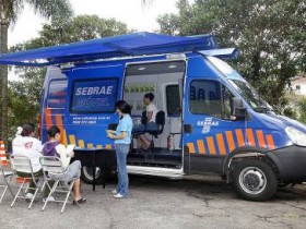 Sebrae Móvel está presente na cidade