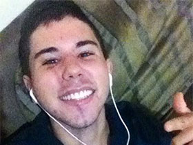 Hoje quem apaga as velinhas é Guilherme Souza