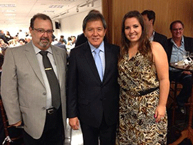 AEASSIS prestigia posse do presidente do CREA-SP