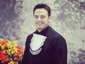 Raphael Diaz formou-se em Enfermagem