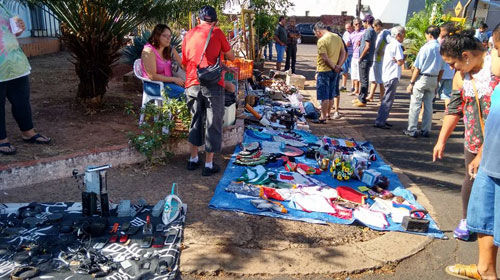 Feira da Troca é sucesso e ganha espaço