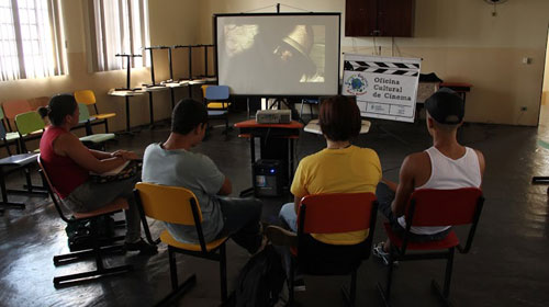 Palmital recebe oficina de cinema