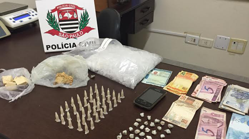 Traficante é preso em flagrante nesta sexta-feira, 20, em Assis