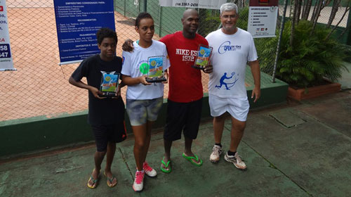 Atletas do ATC vencem10° Open Paraguaçu de Tênis