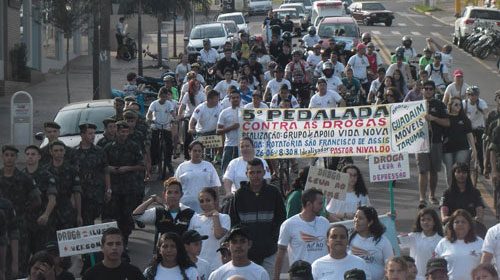 6ª Pedalada Contra as Drogas acontece dia 26 de junho, em Assis