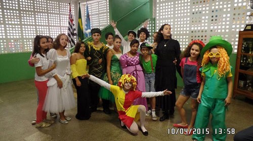 Escola Carolina Burali desenvolve o projeto “Brincando com Monteiro Lobato”
