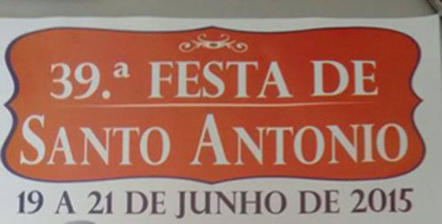 Tradicional Festa de Santo Antônio acontece de 19 a 21 de junho
