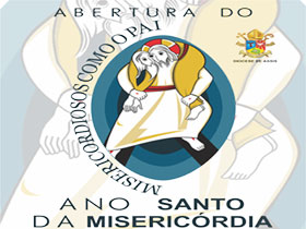 Abertura do Misericordioso com o Pai será dia 11 de dezembro