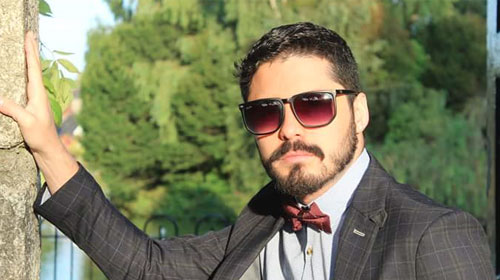 Feliz aniversário Diego Bissoli