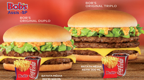 Bob”s faz promoção exclusiva para Assis