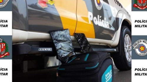 Boliviana é presa com quase 2 quilos de pasta base de cocaína em Assis