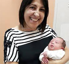 Nasce primeiro bebê palmitalense de 2016