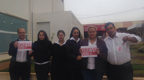 Servidores do DETRAN de Assis aderem à greve