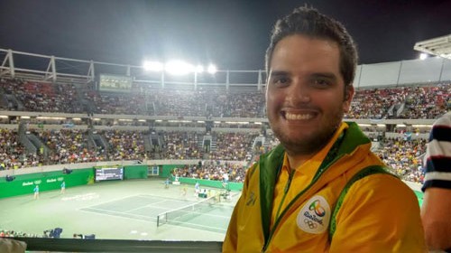 Engenheiro biotecnológico de Assis é voluntário na Rio -2016