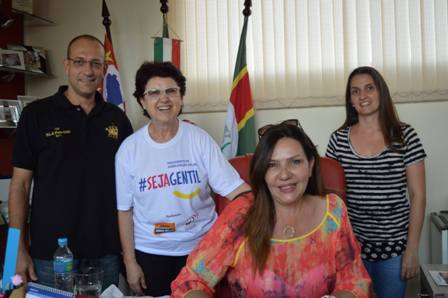 Pedrinhas Paulista adere ao movimento #SejaGentil