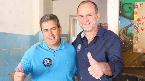 José Fernandes é eleito prefeito e Márcio Veterinário vice, em Assis