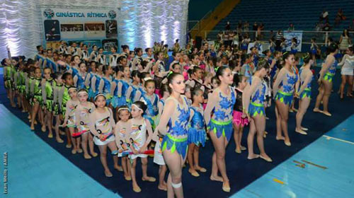 IV Talentos de Ginástica Rítmica será no dia 24 em Assis