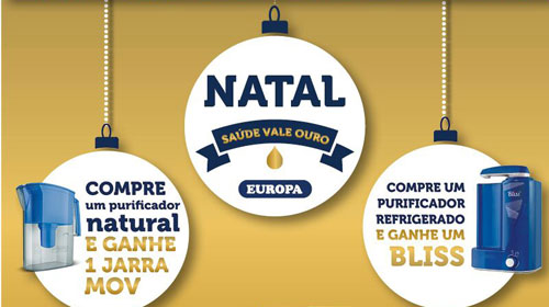 Purificadores Europa realiza promoção de Natal “Saúde Vale Ouro”, em Assis