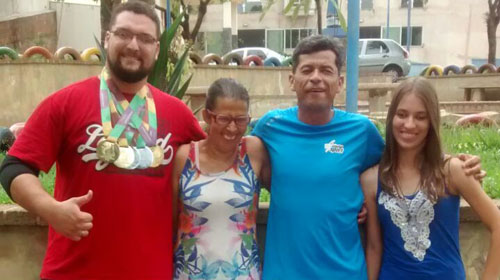 Atletas com deficiência comemoram resultados em 2016 e esperam maior apoio em 2017