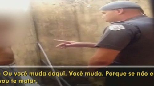 Polícia apura ameaça de PM a vizinho após briga por carrinho de mercado