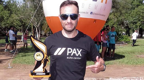 Rubinho é campeão em Santa Cruz do Rio Pardo