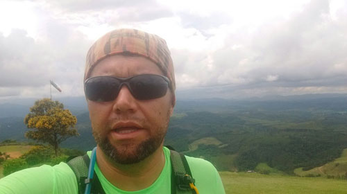 Junior Cabelereiro participa de ultramaratona com percurso de 260 quilômetros