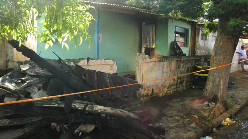 Mulher morta em incêndio causado pelo marido é enterrada em Assis