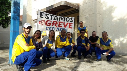 Correios de Assis entram em greve