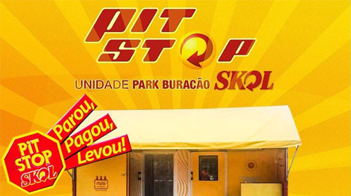 Franquia Pit Stop é inaugurada no Posto Park Buracão com litrinho a R$1,59